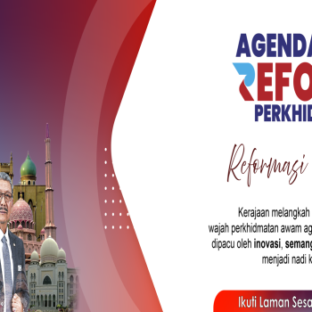 Agenda Reformasi Perkhidmatan Awam
